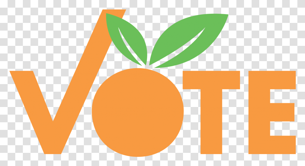 Frontpage Orange County Supervisor Of Elections Orange County Early Voting, Plant, Label, Text, Fruit Transparent Png