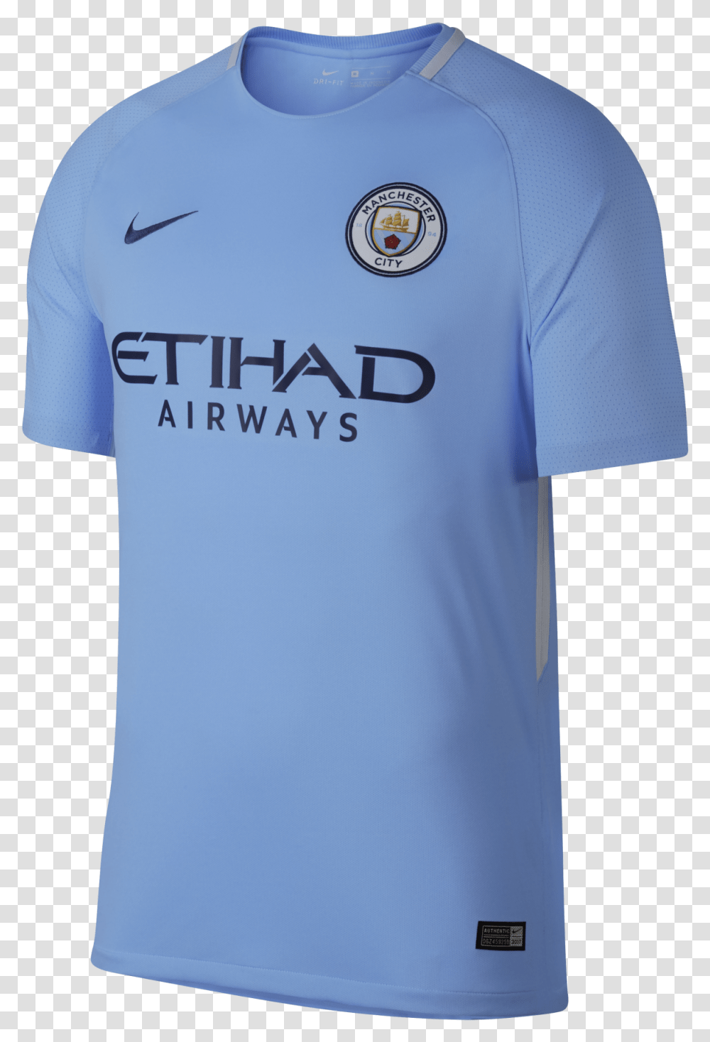 FrontTitle Front Manchester City Jersey 2017, Apparel, Shirt, T-Shirt Transparent Png