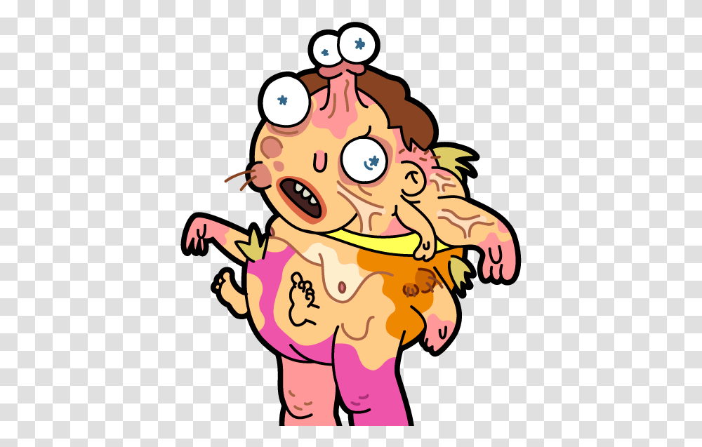 Froopy Land Morty Pocket Morty, Performer, Face Transparent Png