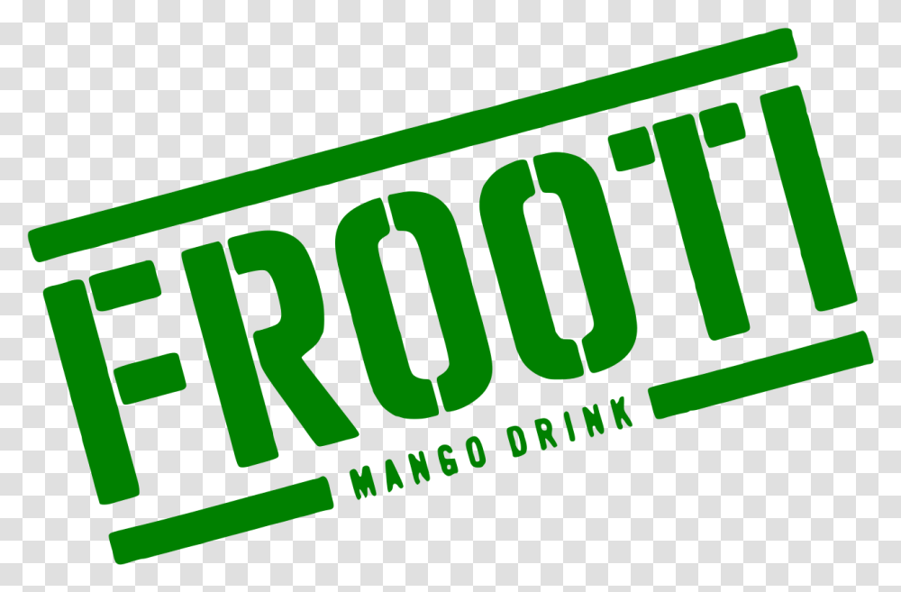 Frooti Logo, Word, Label, Sticker Transparent Png