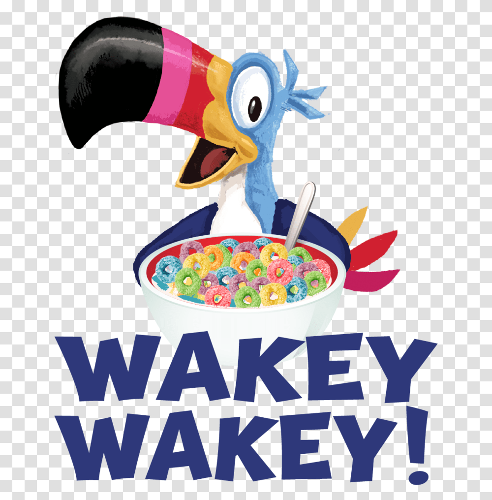Frootloops S009 Toucan, Poster, Advertisement, Food Transparent Png