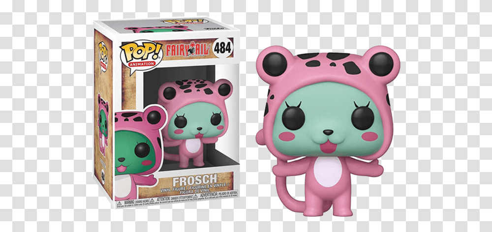 Frosch Fairy Tail Funko Pop Animation Vinyl Figure Figurine Pop Fairy Tail Frosch, Toy, Text, Advertisement, Poster Transparent Png