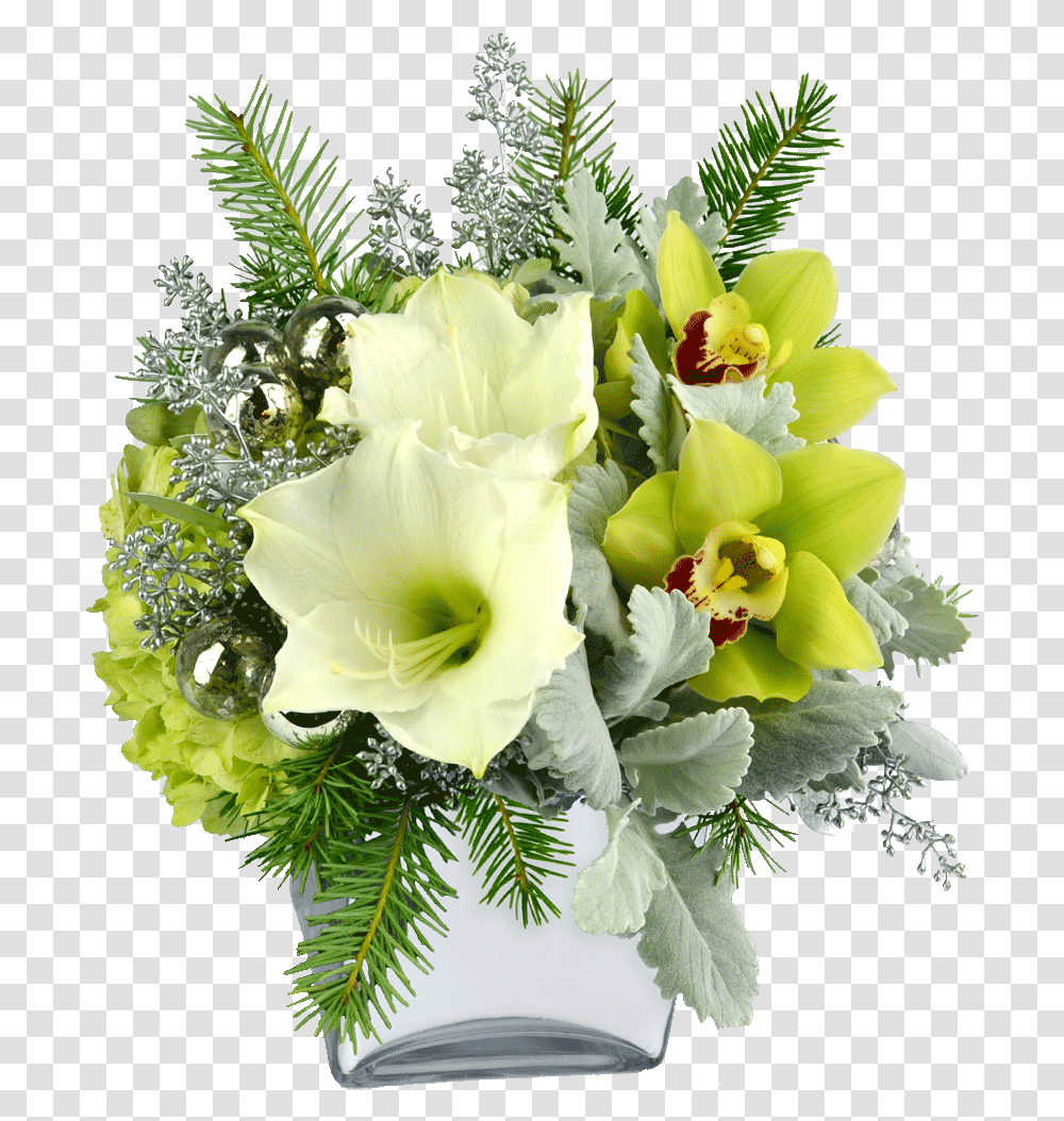 Frost And Sparkle Bouquet Bouquet, Plant, Flower, Blossom, Flower Bouquet Transparent Png