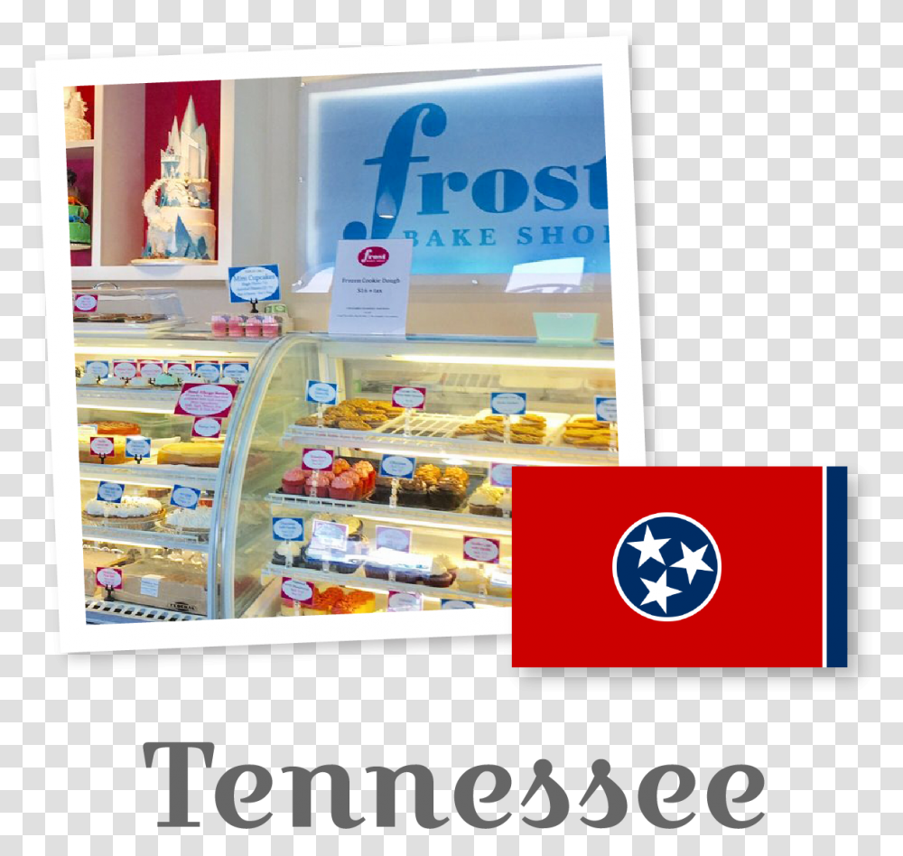 Frost Bake Shop, Poster, Advertisement, Kiosk, Supermarket Transparent Png