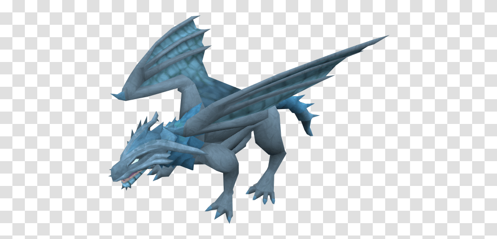 Frost Dragon The Runescape Wiki Frost Dragon, Bird, Animal Transparent Png