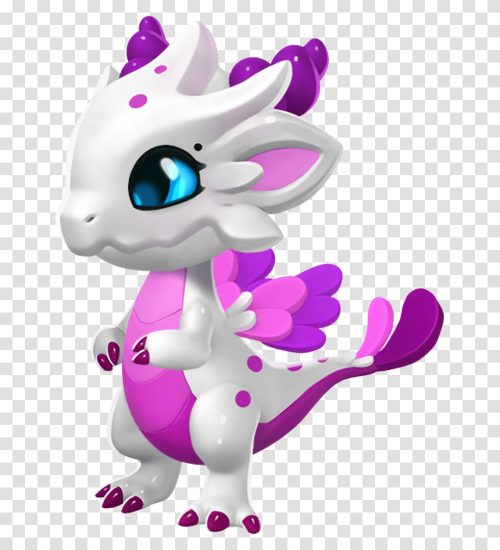 Frost Fairy Dragon Baby, Toy, Purple Transparent Png