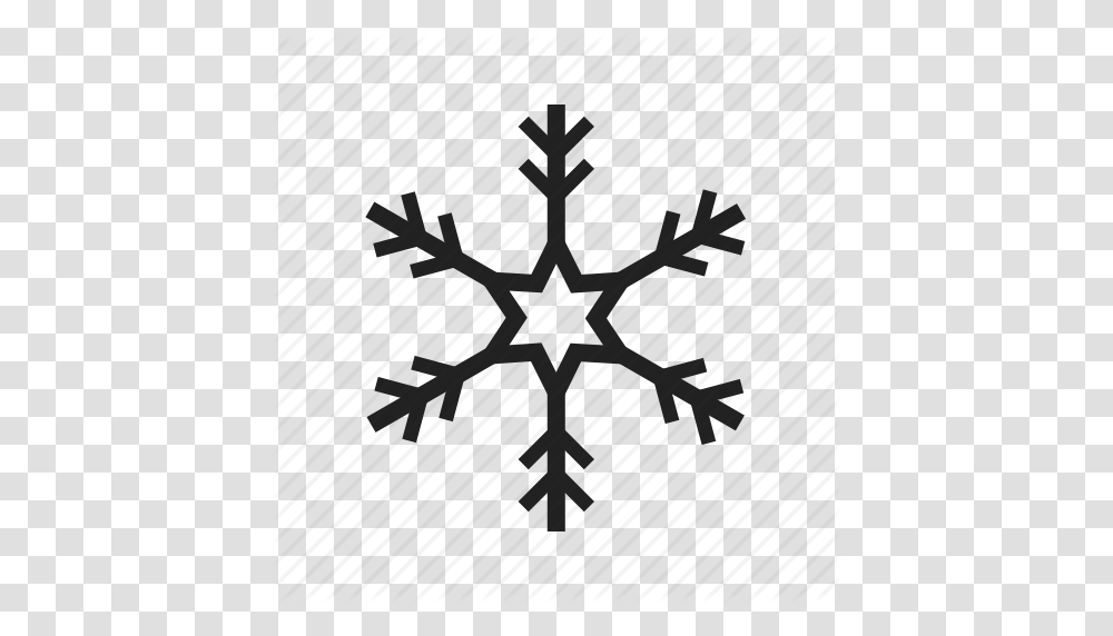 Frost Ice Snow Snowflake Snowflakes White Winter Icon, Emblem, Silhouette, Gray Transparent Png