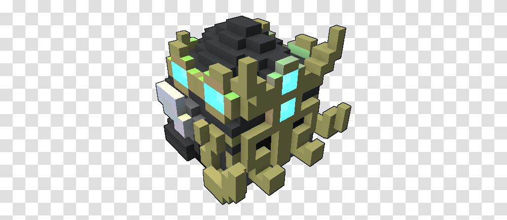 Frost King's Crown Equipment Style Trovesaurus Tree, Minecraft, Cross, Symbol, Rug Transparent Png