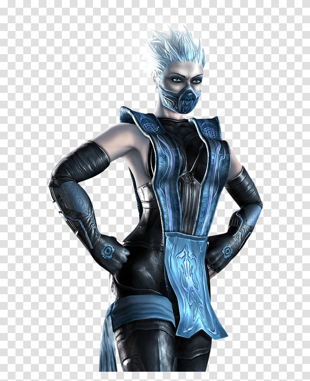 Frost Mortal Kombat, Costume, Person, Human, Spandex Transparent Png