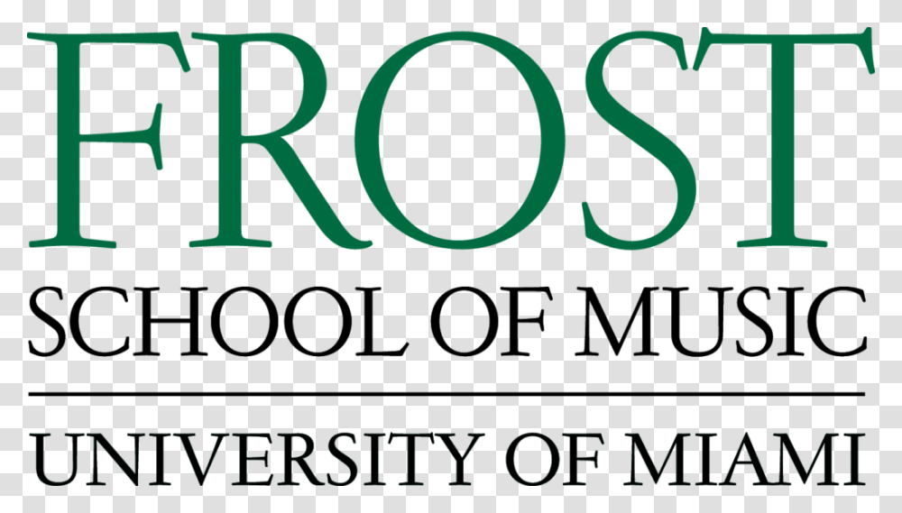 Frost School Of Music Logo, Alphabet, Word, Label Transparent Png