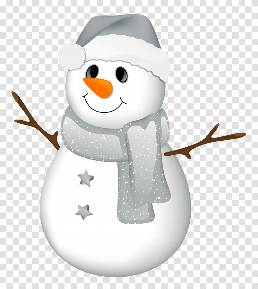 Frost Snowman, Nature, Outdoors, Winter, Ice Transparent Png