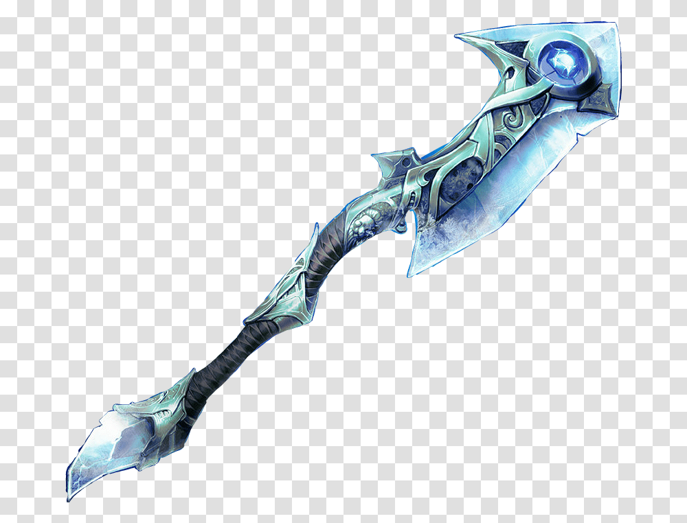 Frostburn Vainglory Sticker By N3th3r Kn1ght Frostburn Vainglory, Weapon, Weaponry, Knife, Blade Transparent Png