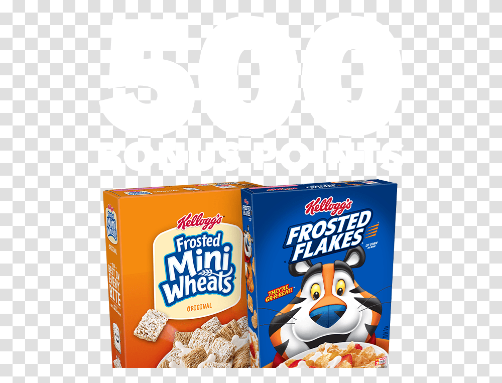 Frosted Flakes 13.5 Oz, Snack, Food, Toy, Popcorn Transparent Png