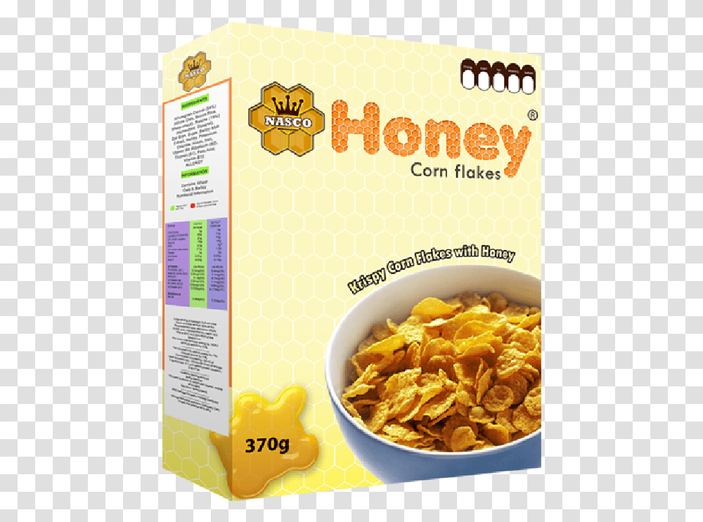Frosted Flakes Cereal Bowl With Cereal, Food, Menu, Flyer Transparent Png