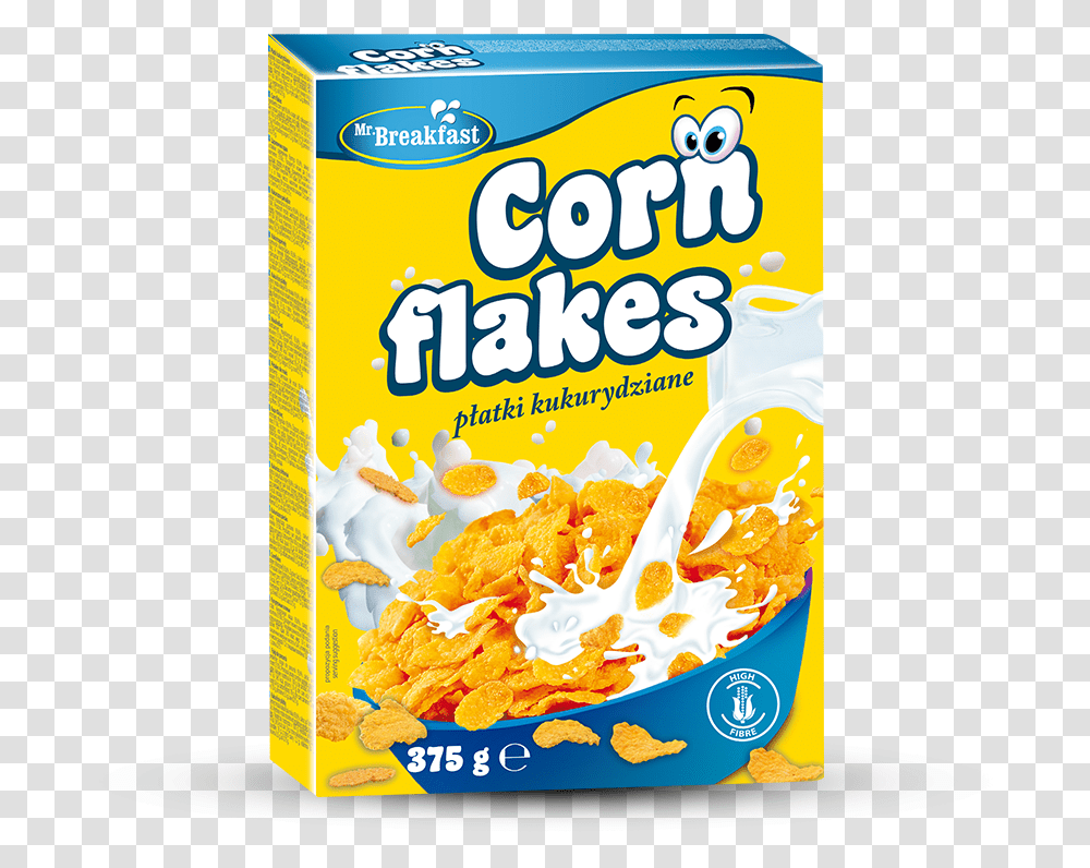 Frosted Flakes Corn Flakes Mr Breakfast, Food, Snack, Tin Transparent Png