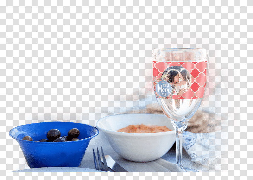 Frosted Flakes, Glass, Goblet, Plant, Person Transparent Png