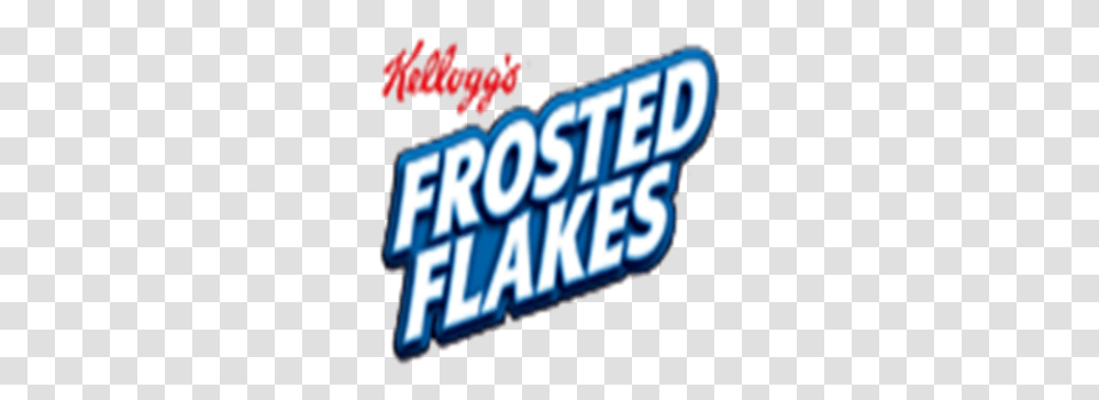 Frosted Flakes Logos Frosted Flakes Logos, Text, Word, Outdoors, Bazaar Transparent Png