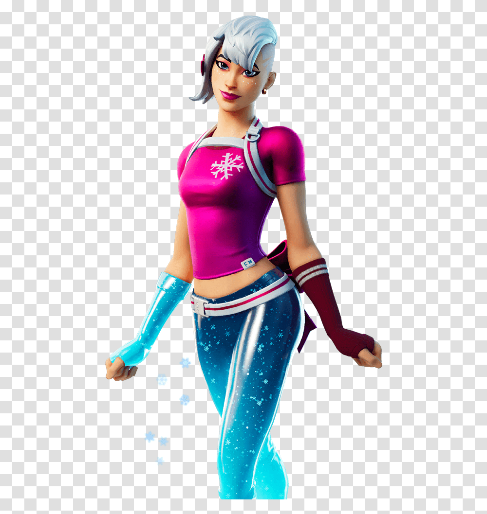 Frosted Flurry Skin Fortnite, Person, Human, Costume, Leisure Activities Transparent Png