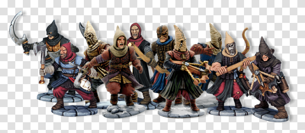 Frostgrave And Cultist Soldiers, Person, Costume, People Transparent Png