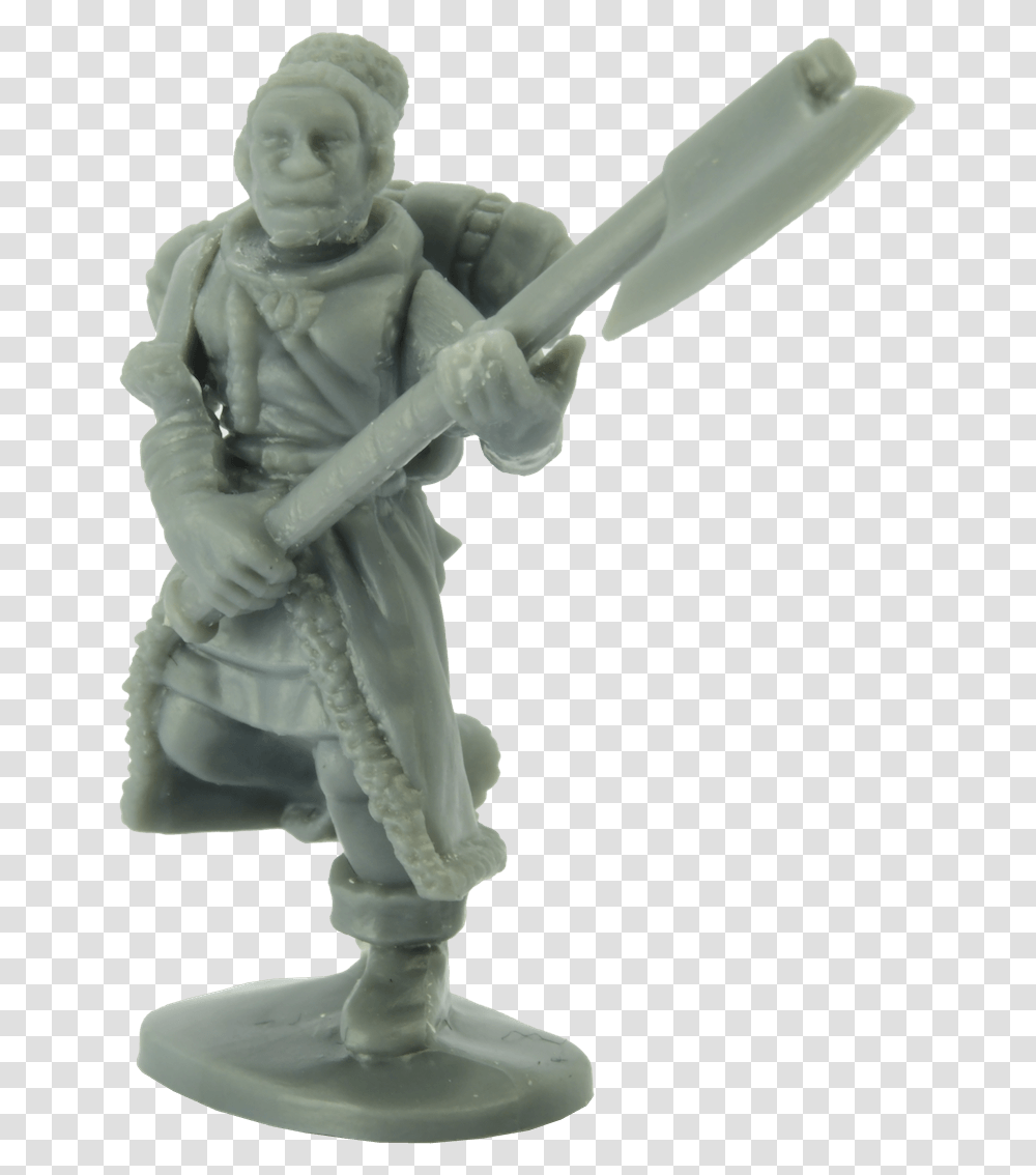 Frostgrave Soldiers Ii Wargames Amp Role Playing Female Figurine, Person, Human, Sculpture Transparent Png