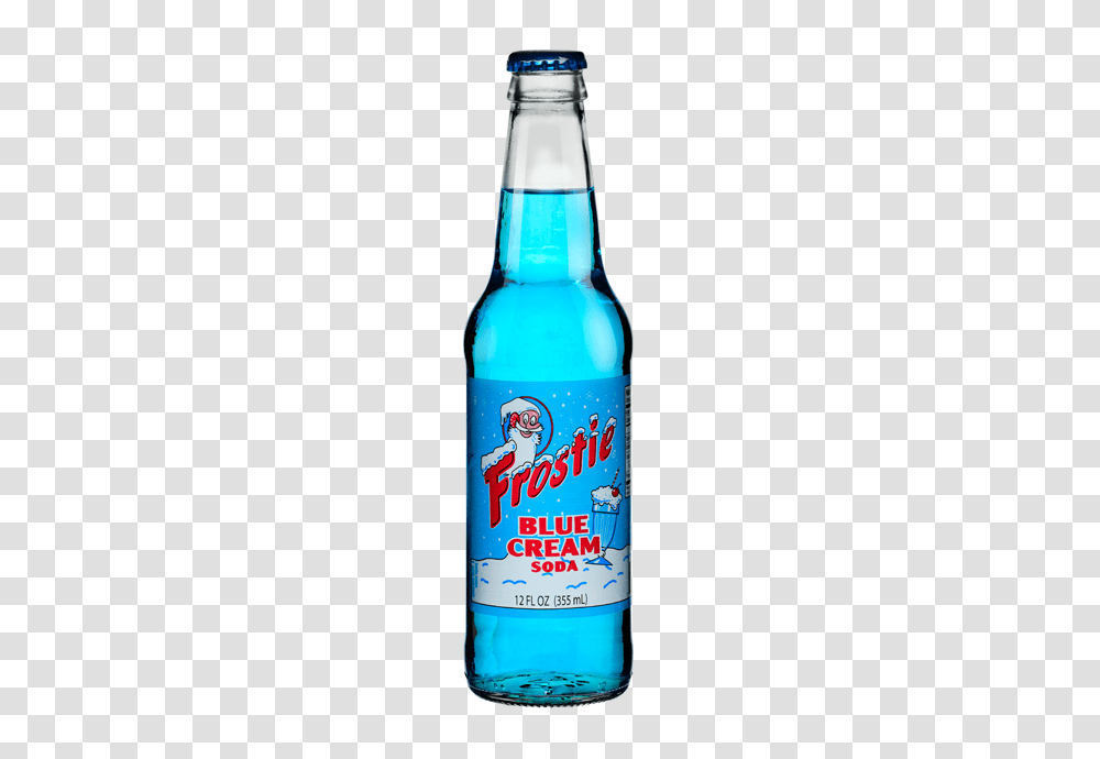 Frostie Blue Cream Pack Orca Beverage Inc, Soda, Drink, Shaker, Bottle Transparent Png