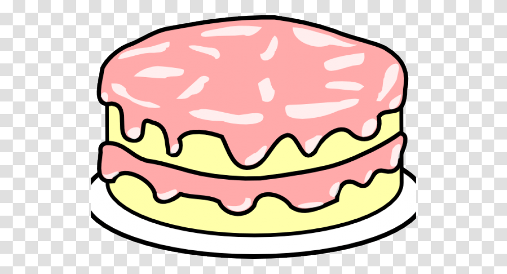 Frosting Clipart Pink Icing, Cake, Dessert, Food, Cream Transparent Png