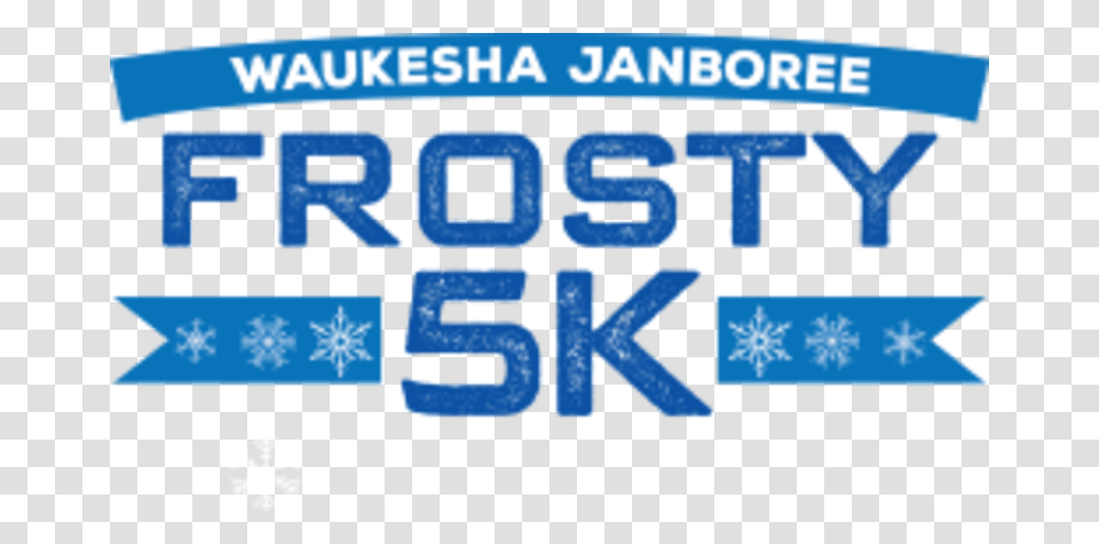 Frosty 5k Waukesha Wi Logo Bb0wy2 Majorelle Blue, Number, Word Transparent Png