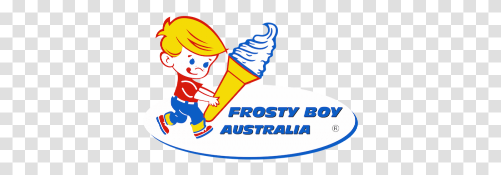 Frosty Boy Frosty Boy Australia, Cream, Dessert, Food, Creme Transparent Png
