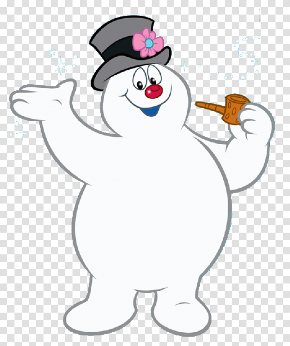Frosty Clipart Frosty The Snowman, Performer, Animal, Mammal, Tree Transparent Png