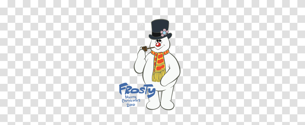 Frosty Clipart Group With Items, Nature, Outdoors, Snow, Winter Transparent Png