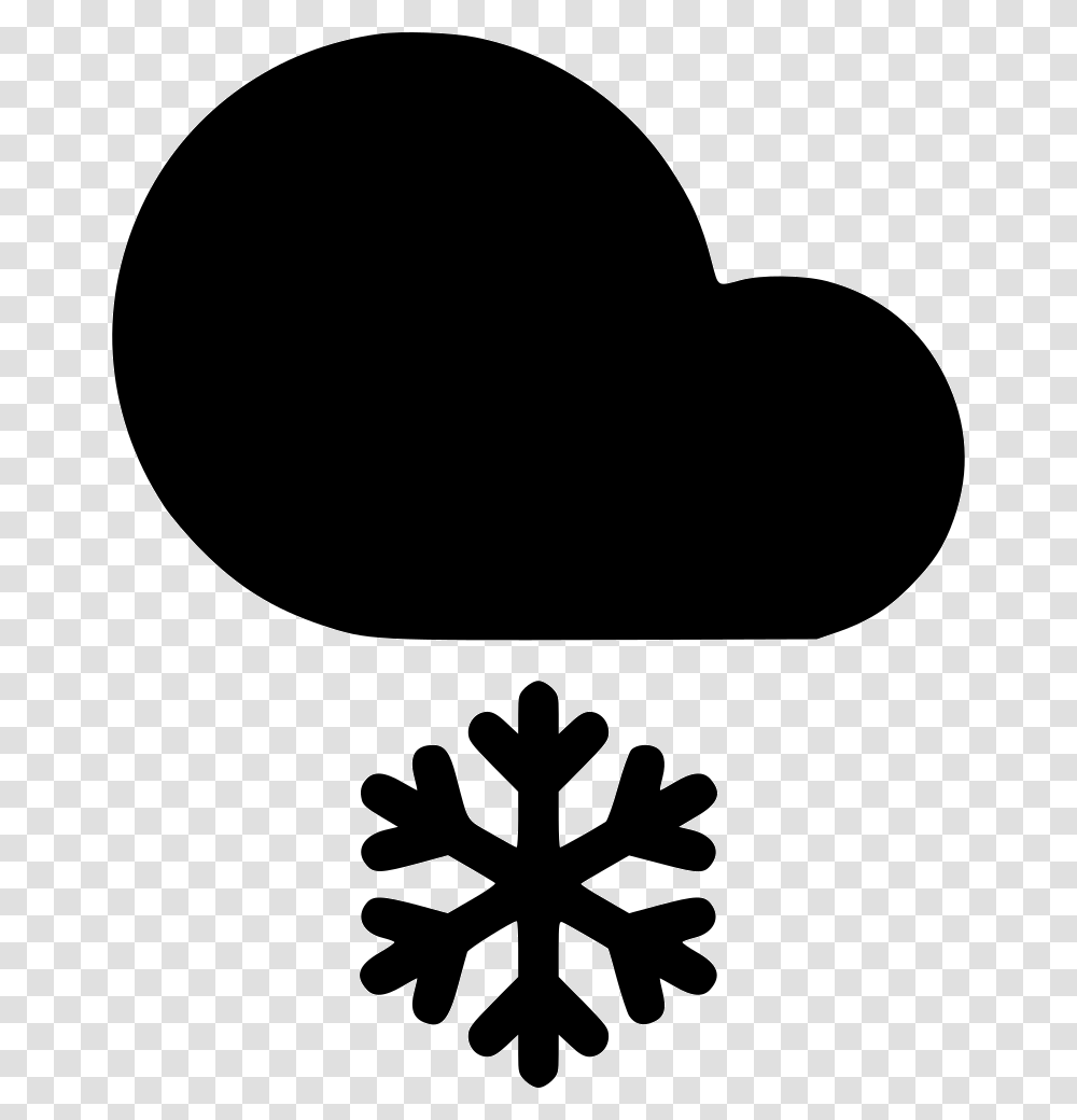 Frosty Cloud Snow Snowflake Snowflake Silhouette Clipart, Stencil, Baseball Cap, Hat Transparent Png