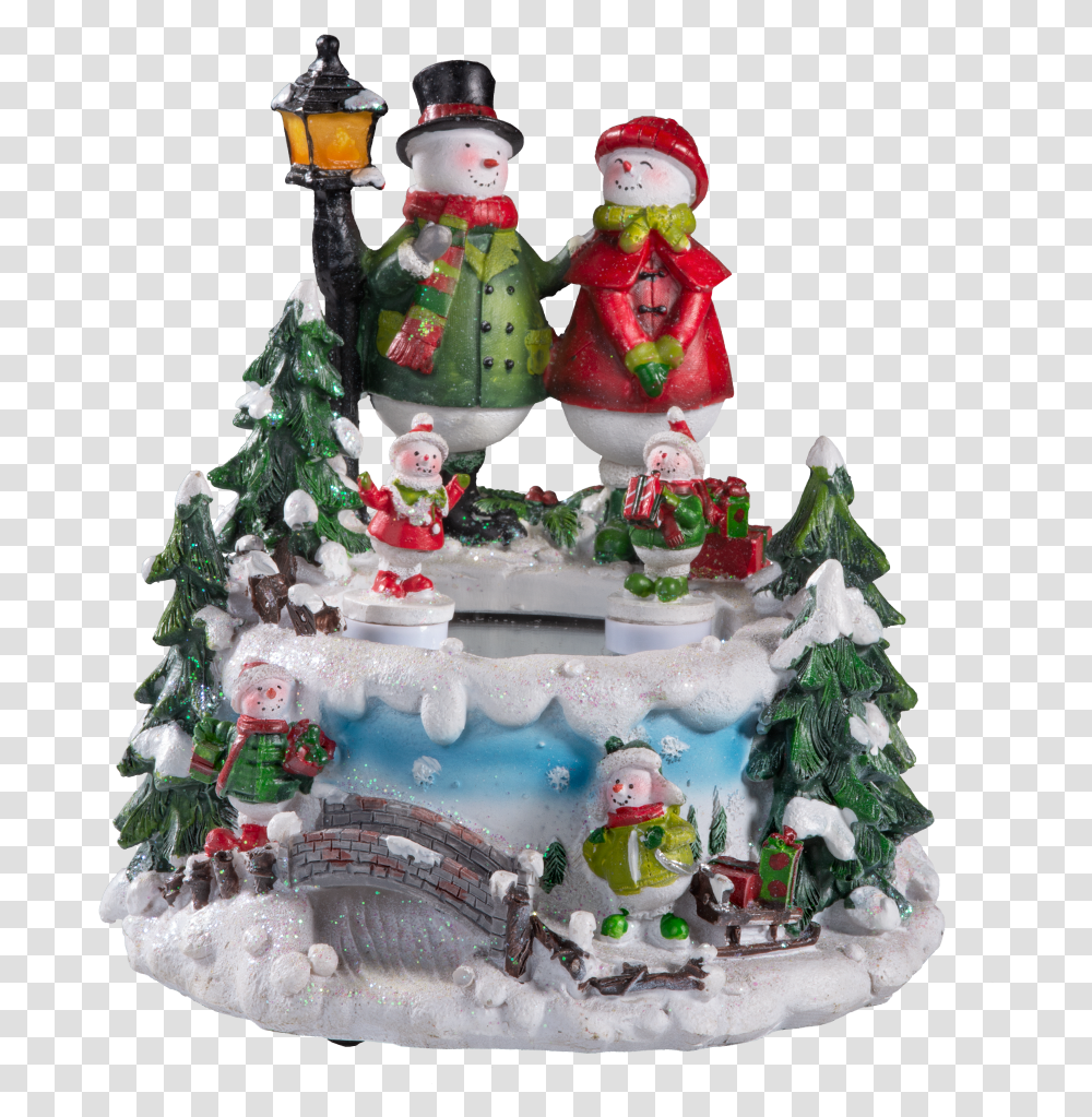 Frosty Ice Dance Music Box, Cake, Dessert, Food, Clothing Transparent Png
