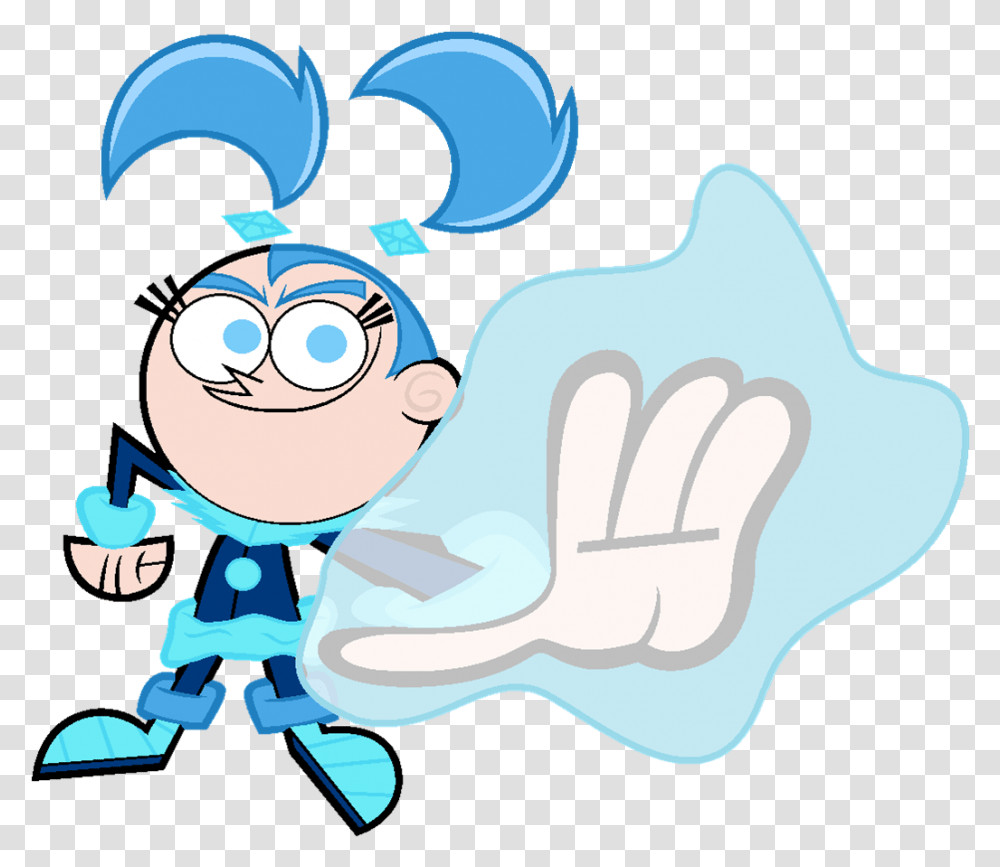 Frosty Stock Image Fairly Oddparents Superhero Big, Outdoors, Nature, Hand Transparent Png