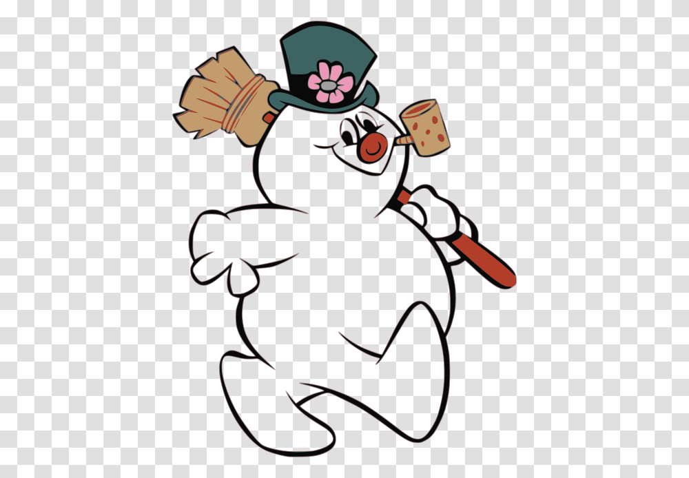 Frosty The Snowman Clipart Frosty The Snowman, Bow, Mammal, Animal, Leisure Activities Transparent Png