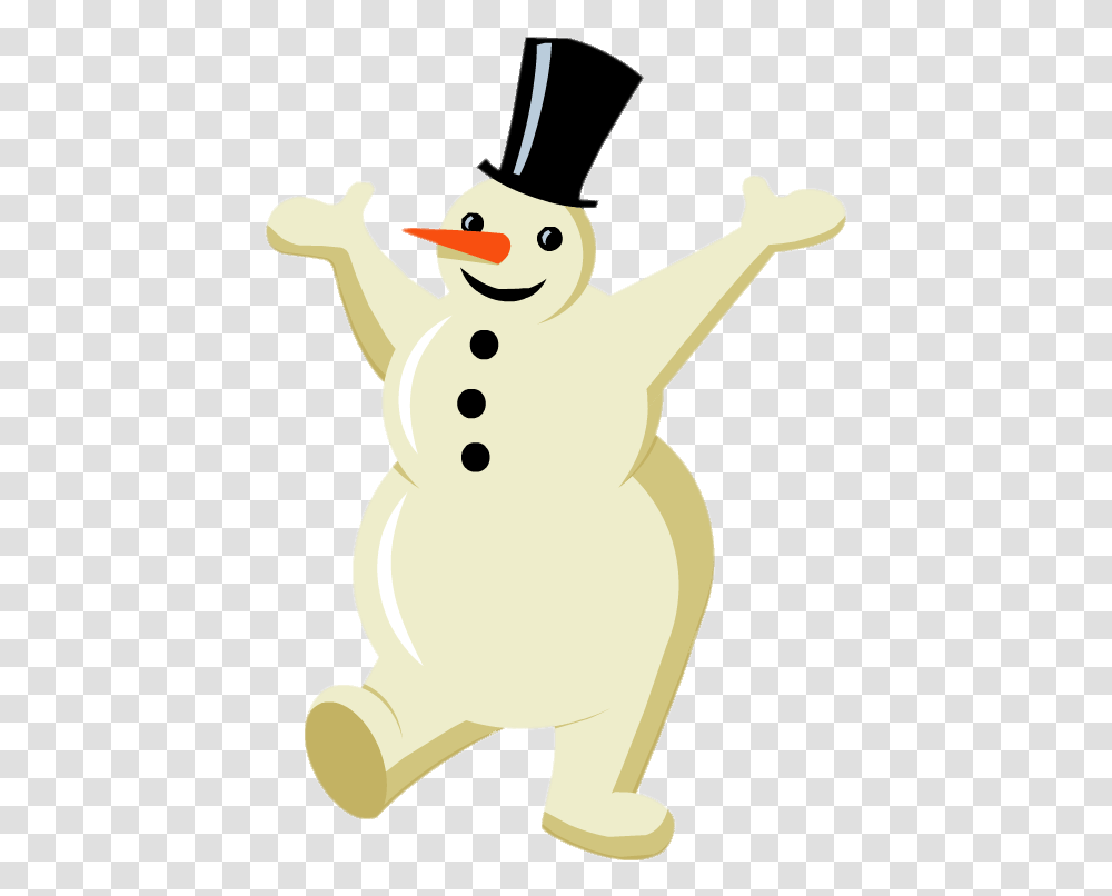 Frosty The Snowman Clipart Oswald The Octopus Johnny The Snowman, Nature, Outdoors, Winter Transparent Png