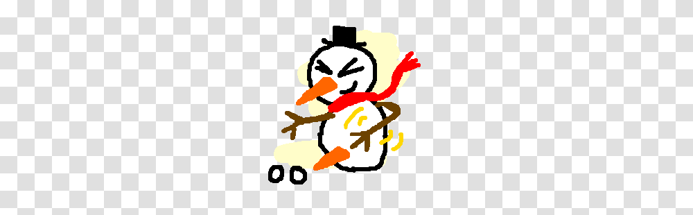 Frosty The Snowman Masturbating Drawing, Outdoors, Nature, Winter Transparent Png