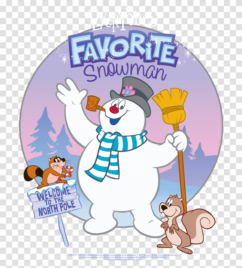 Frosty The Snowman, Outdoors, Nature, Winter, Poster Transparent Png