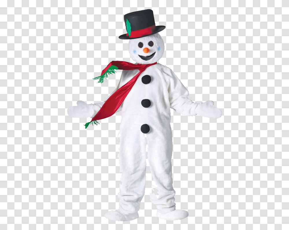 Frosty The Snowman Snowman Costumes For Adults, Outdoors, Nature, Person, Human Transparent Png