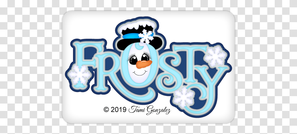 Frosty Title Cartoon, Doodle, Drawing, Text, Graphics Transparent Png