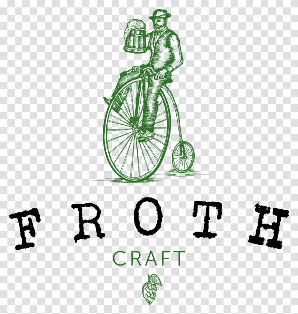 Froth Logo V1 Hybrid Bicycle, Outdoors, Nature Transparent Png