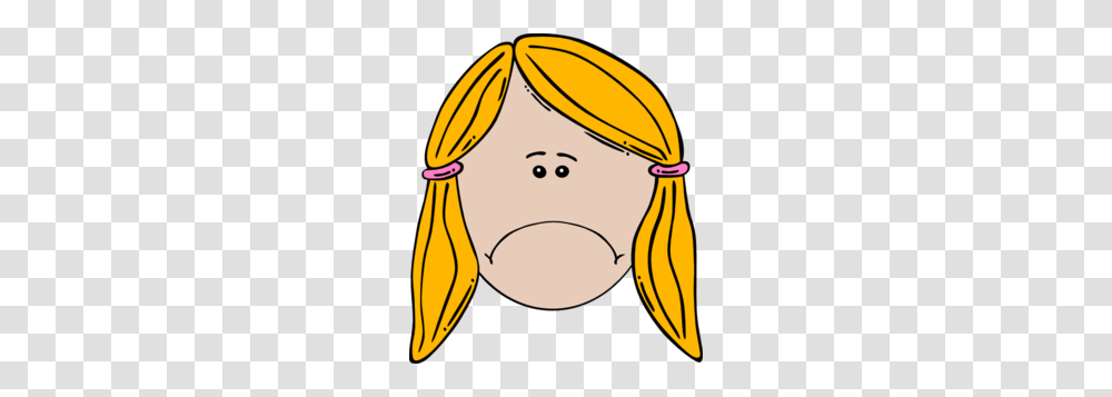 Frown Clipart, Face, Drawing, Plant, Head Transparent Png