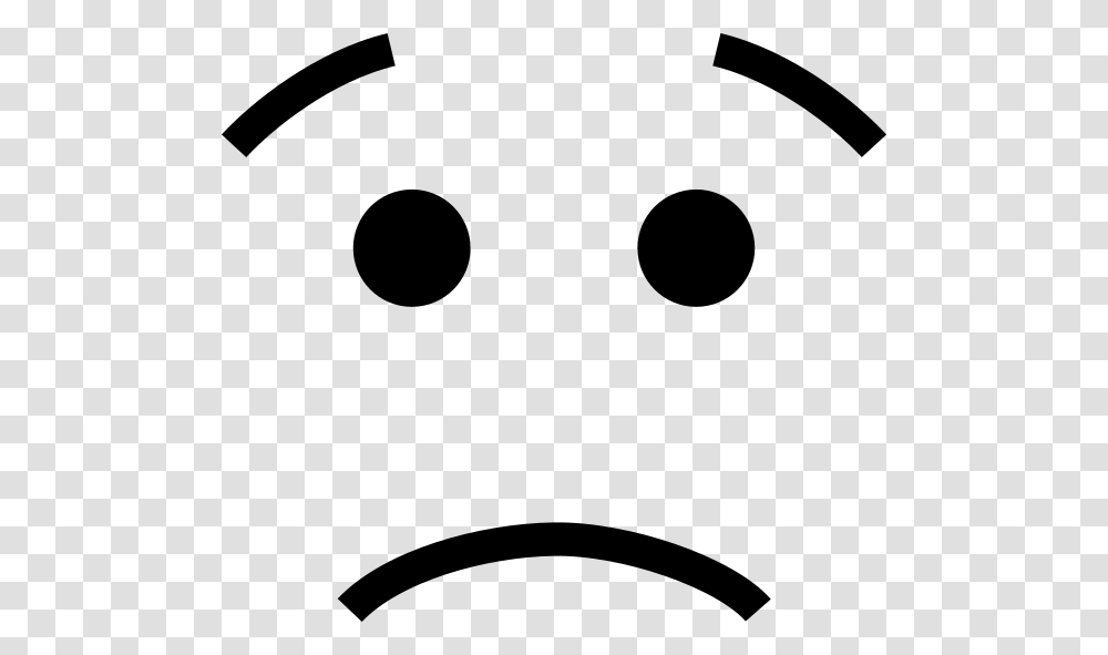 Frown Face Clipart, Gray, World Of Warcraft Transparent Png