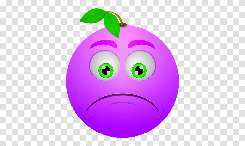 Frown Face Frown, Sphere, Balloon, Plant, Egg Transparent Png