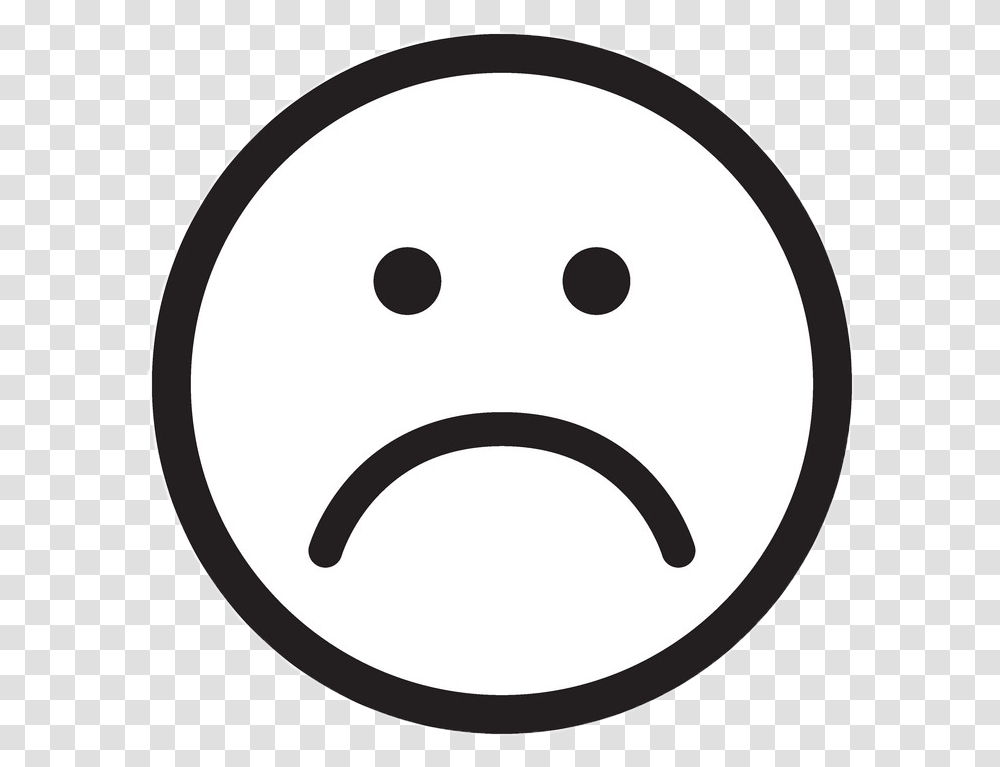 Frown Frownyface Sad Mad Face Sad Face Freetoedit Sign, Logo, Trademark, Disk Transparent Png