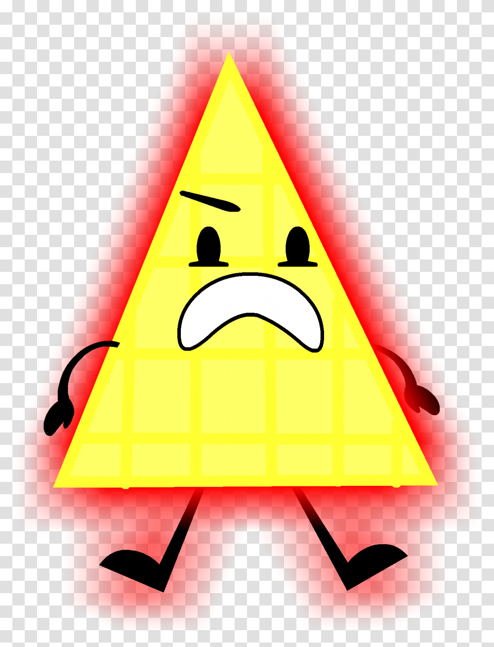 Frown Image Frown, Triangle, Symbol, Sign, Road Sign Transparent Png