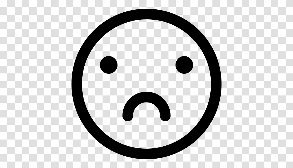 Frown O Icon With And Vector Format For Free Unlimited, Gray, World Of Warcraft Transparent Png