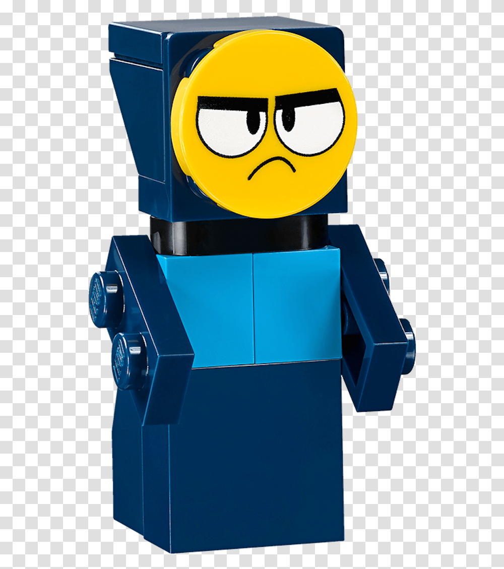 Frown Unikitty Master Frown Toys, Robot, Mailbox, Letterbox, Sunglasses Transparent Png