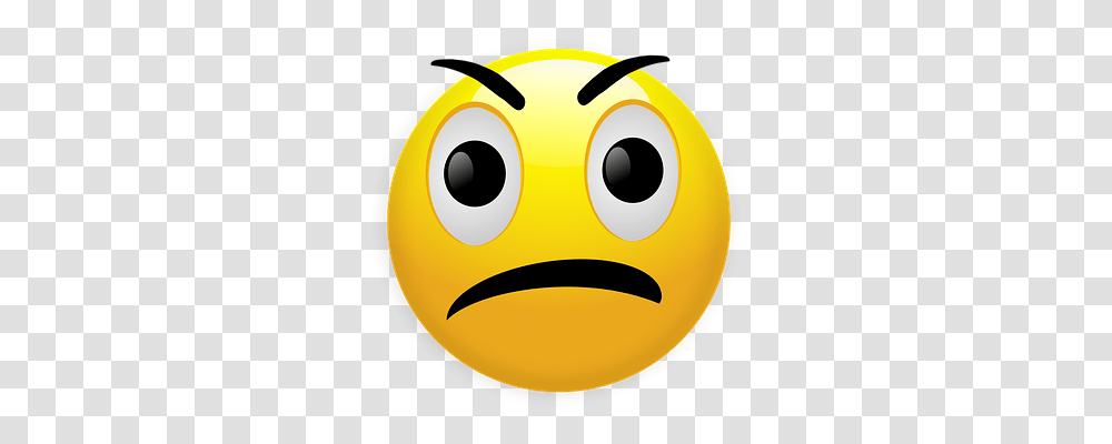 Frowning Emotion, Pac Man Transparent Png