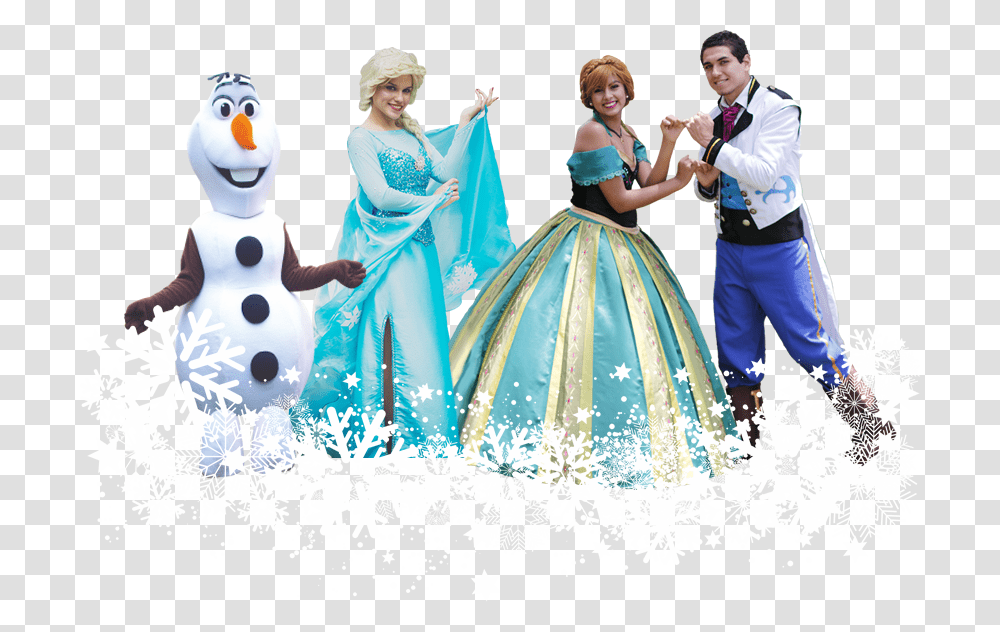 Frozen 05 Costume, Person, Outdoors, Nature Transparent Png