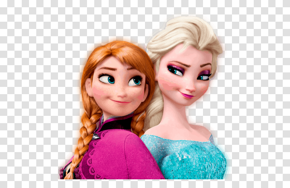 Frozen 2 Ana Y Elsa Frozen 2, Doll, Toy, Person, Human Transparent Png